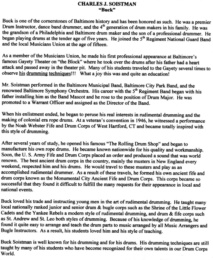 Soistman Article