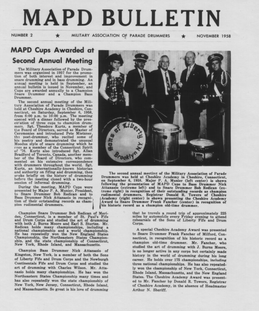 MAPD Newspaper - Frank Fancher