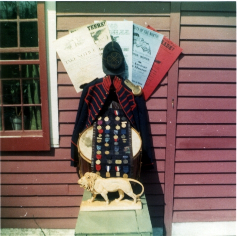 Frank Fancher Uniform with Medals