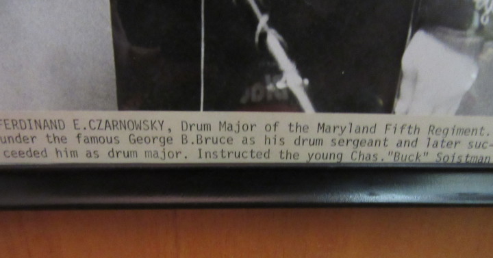 Czarnowski Portrait Name Plate