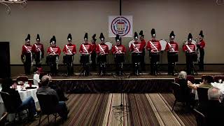 The Boston Crusaders Senior Drum & Bugle Corps Percussion Ensemble