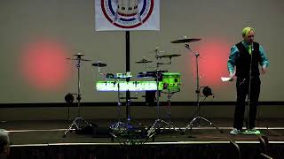 John Donovan the “Party Percussionist”