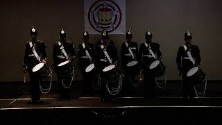The Corps of Drums of the Royal Logistics Corps