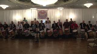 The Massed Drumming Finale
