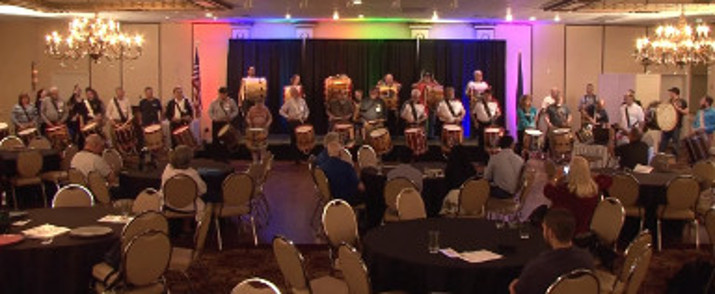2019 – Massed Drums Friday Night