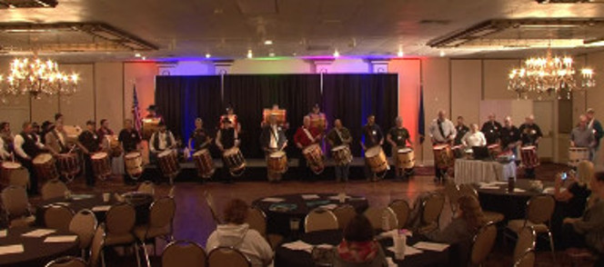 2019 – Massed Drums Saturday Afternoon